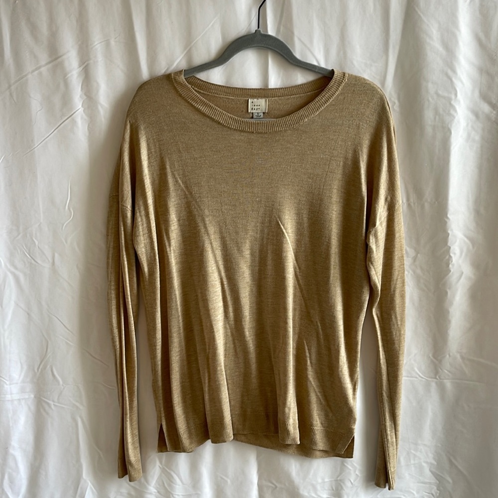 LONG SLEEVE TOP